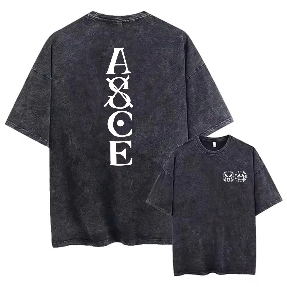 Summer Edition Clothing - T-shirt in cotone lavato stile Y2K