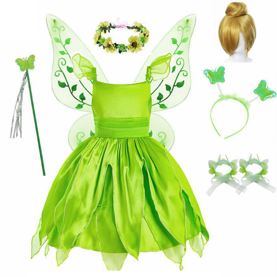 Summer Clothing For Kids Girls - Vestito da fata dei fiori per