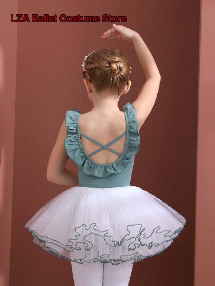 Summer Clothing Toddler - Body da ballo estivo in cotone