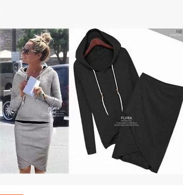 Summer Clothing In Winter - 2 pezzi donna Stes stile europeo