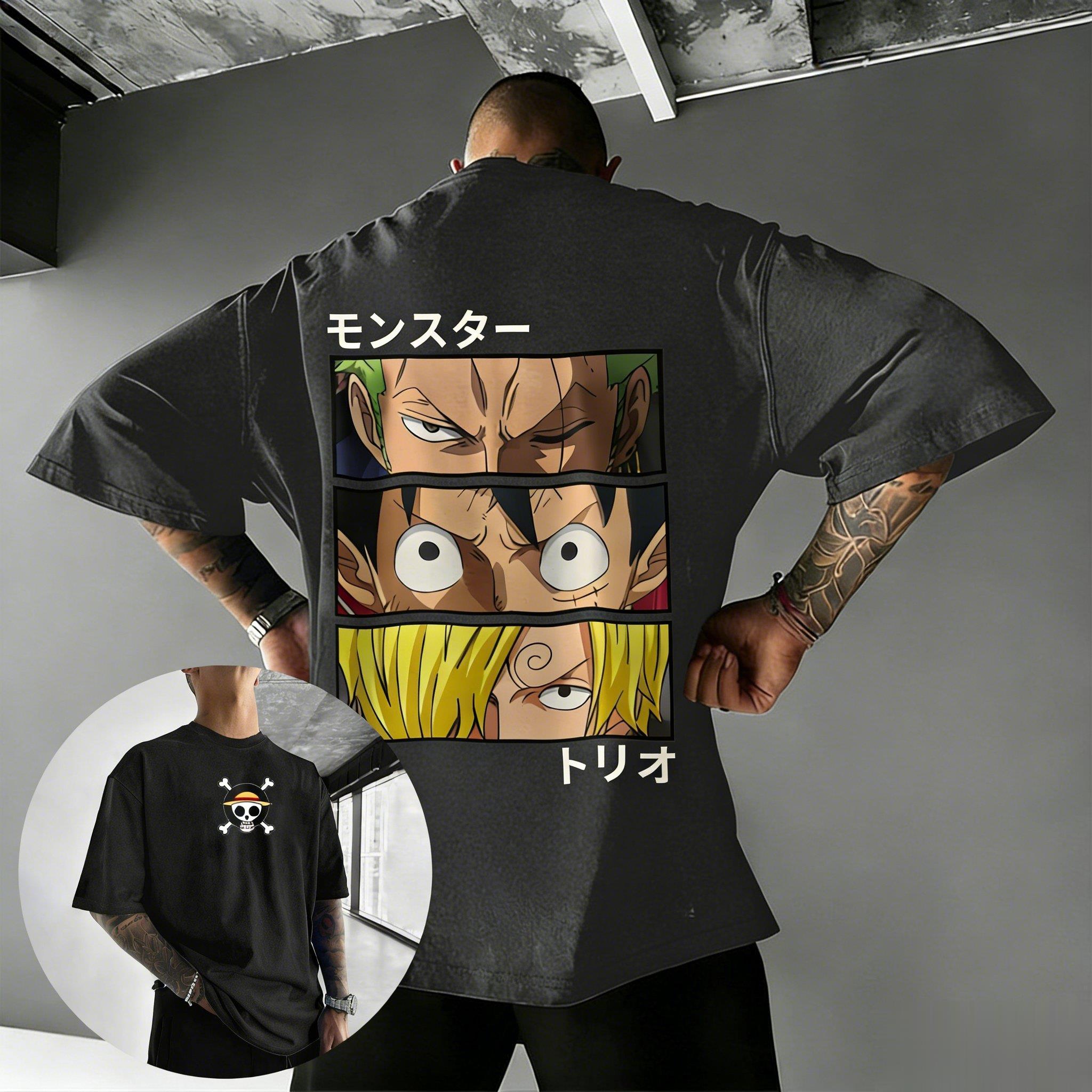 Summer Clothing Good Quality - T-shirt oversize in cotone One Piece