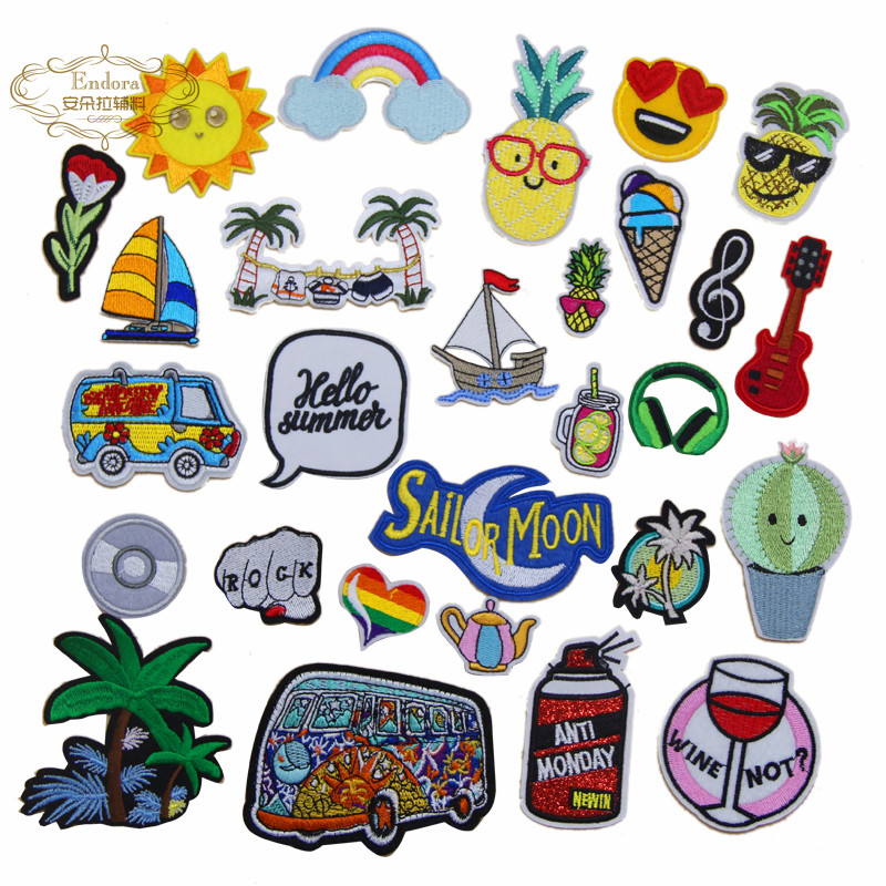 Summer Clothing Pictures - Nuovo Arrivo 10 Pz Ciao Estate