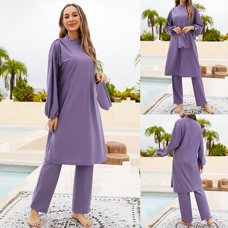 Summer Clothing Hijab - Abaya estiva, costume da bagno musulmano,