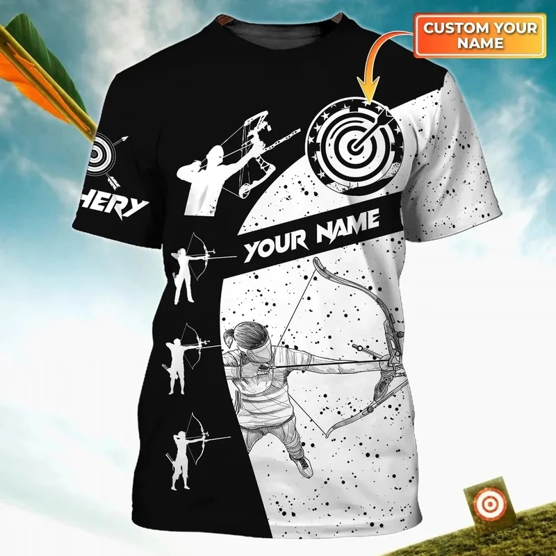 Summer Clothing Pictures - Maglietta personalizzata da uomo con stampa