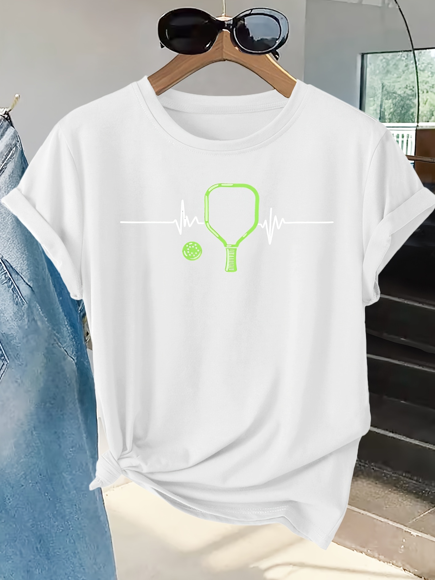 Summer Clothing Pictures - T-shirt da donna con stampa di