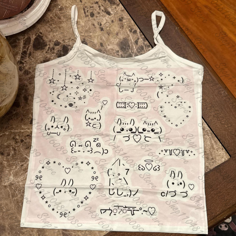 Summer De Clothing - T-shirt Y2k, Abbigliamento Anni 2000, Top