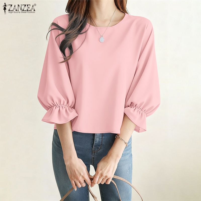 Summer De Clothing - ZANZEA Camicette da donna minimaliste con