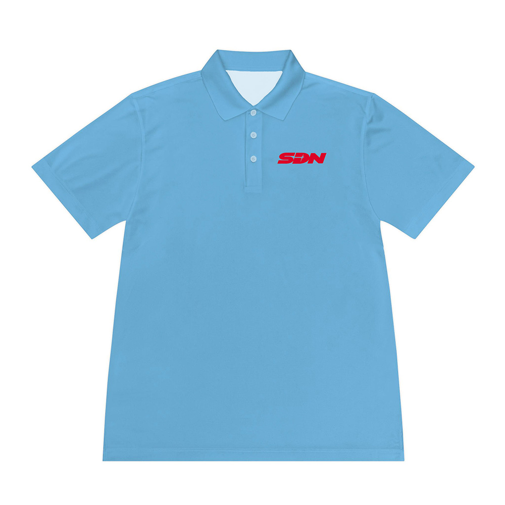 Summer Games Clothing - Maglietta Polo Cosplay a Maniche Corte,