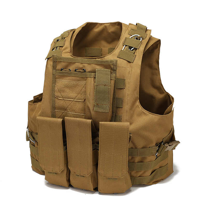 Summer Games Clothing - Gilet tattico CS Gioco Airsoft Assault