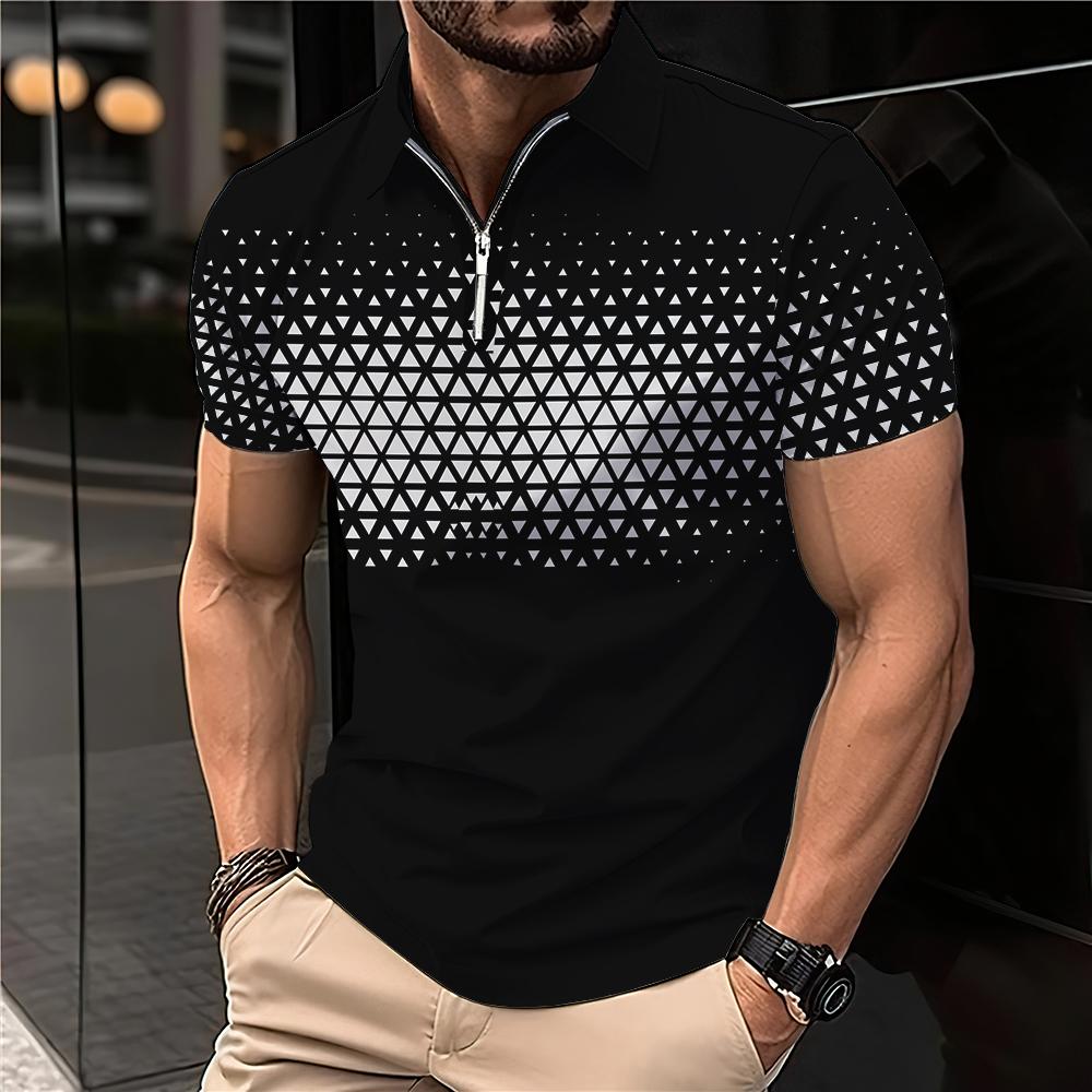 Summer De Clothing - Magliette estive per uomo 2024 Manica