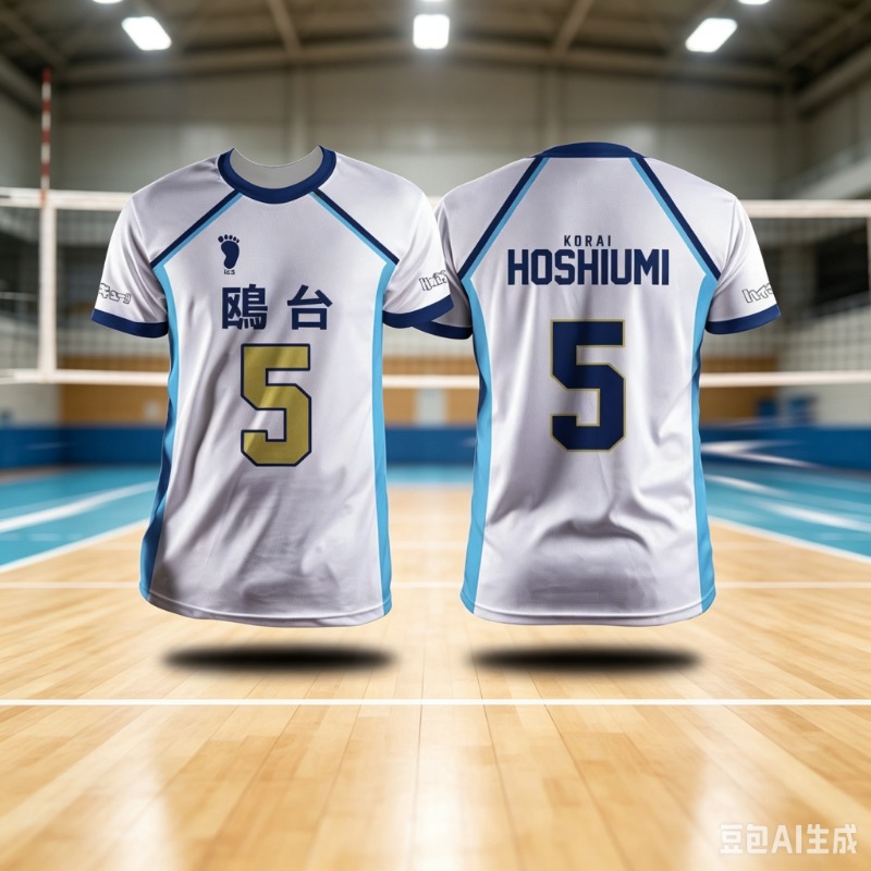 Summer Edition Clothing - Maglia da pallavolo Kamomedai 2026 di