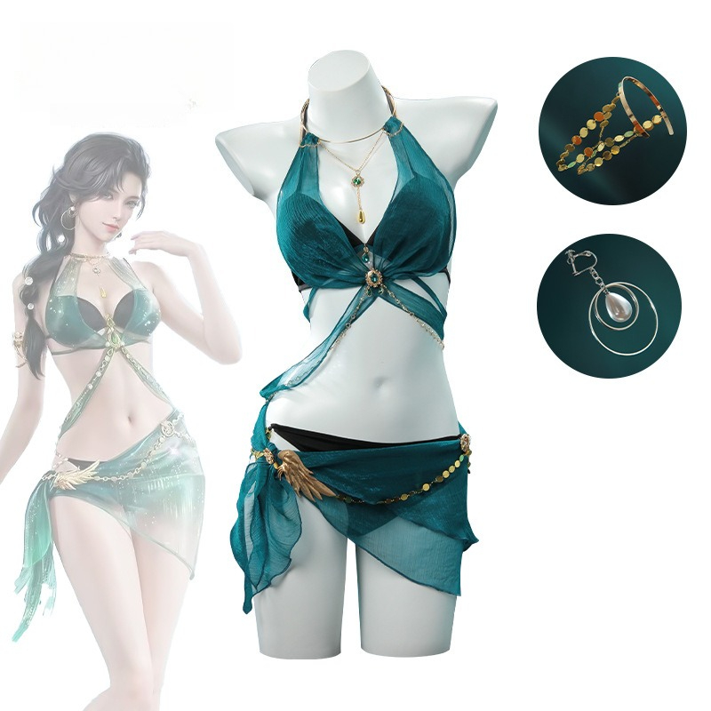 Summer Games Clothing - Costume Cosplay da Donna per il