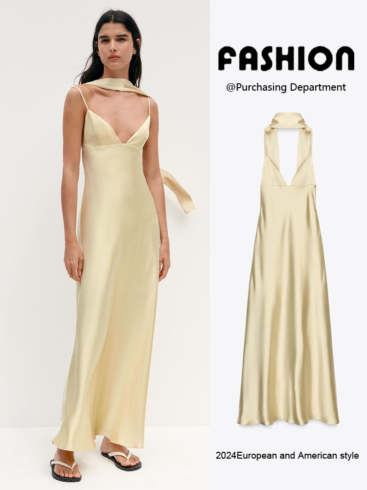 Summer Clothing Fabric - Nuovo Abito da Sera Estivo in