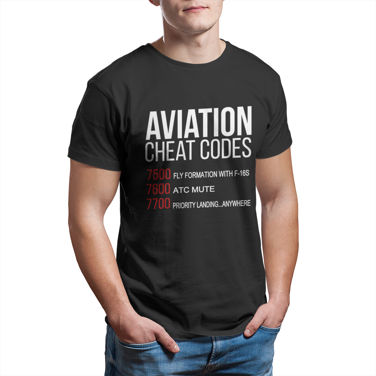 Summer Games Clothing - Codici trucchi per l'aviazione t-shirt Essentials