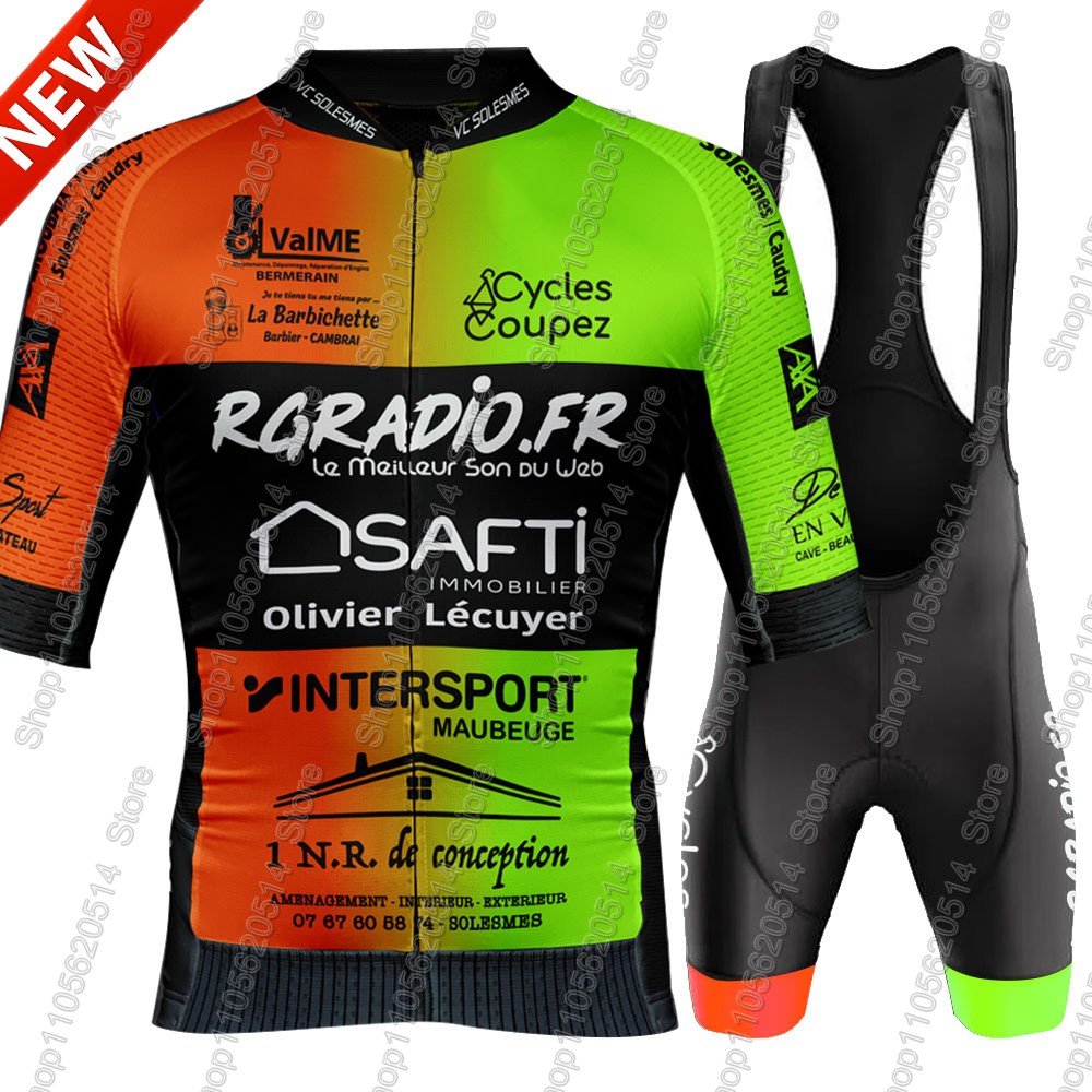 Summer De Clothing - Completo Ciclismo Vélo Club de Solesmes