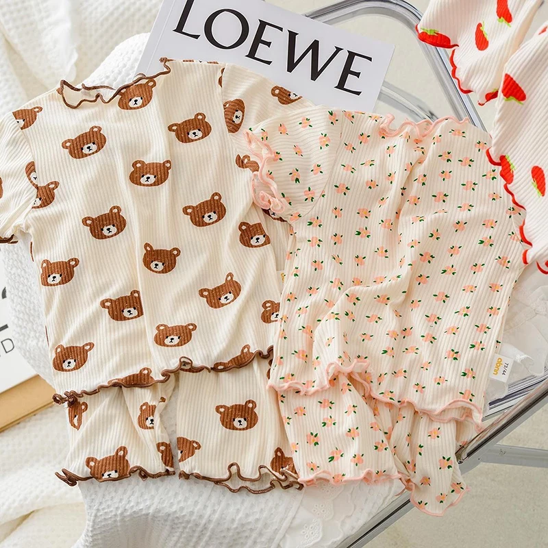 Summer Clothing Toddler - Set Pigiama Estivo 2026 in Cotone