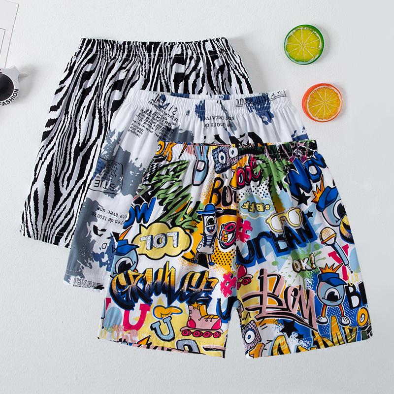 Summer Clothing Toddler - Pantaloncini Estivi per Bambini con Stampa