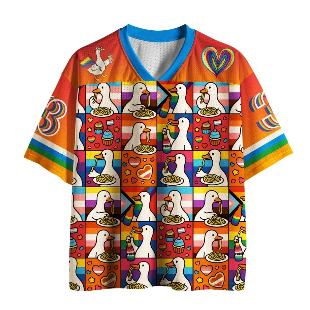 Summer Duck Clothing - T-shirt da uomo con stampa 3D