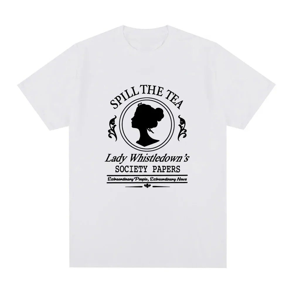 Summer De Clothing - Sudaderas Lady Whistledown T-shirt Serie TV