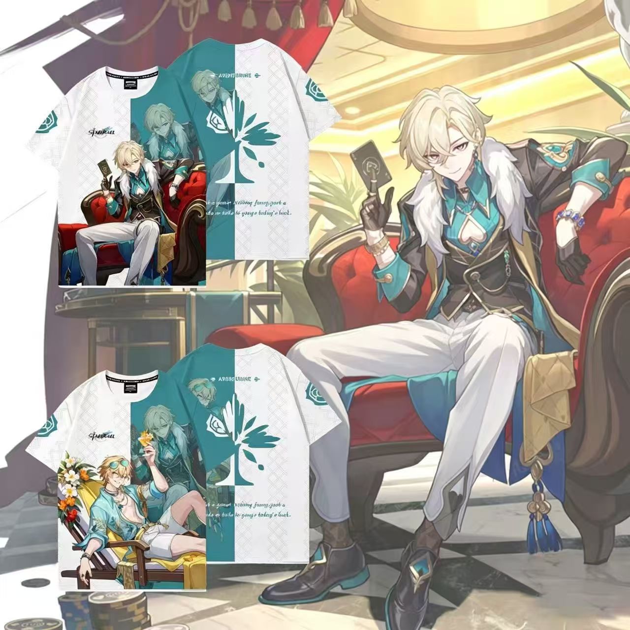 Summer Games Clothing - Maglietta del gioco Honkai Star Rail