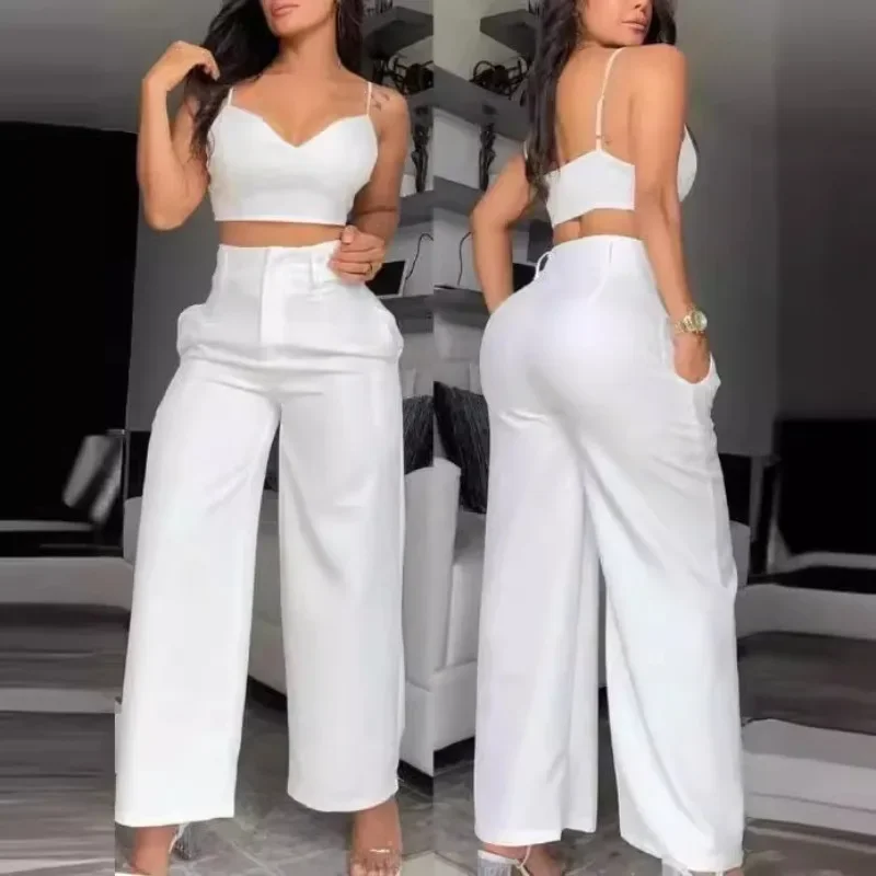 Summer Clothing Fabric - Abbigliamento da donna con reggicalze casual