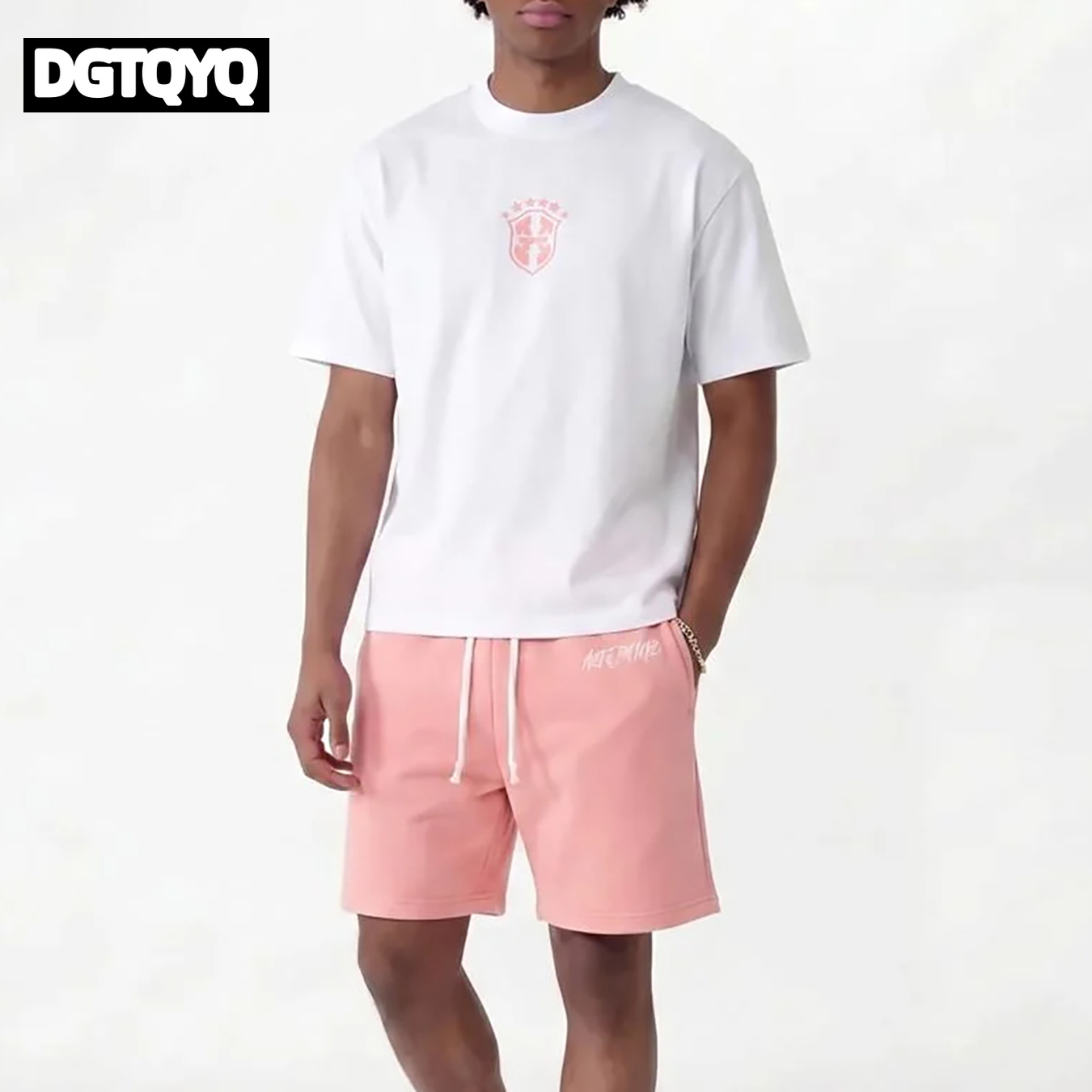Summer Clothing Women - Nuovo Set Estivo da Uomo: Pantaloncini