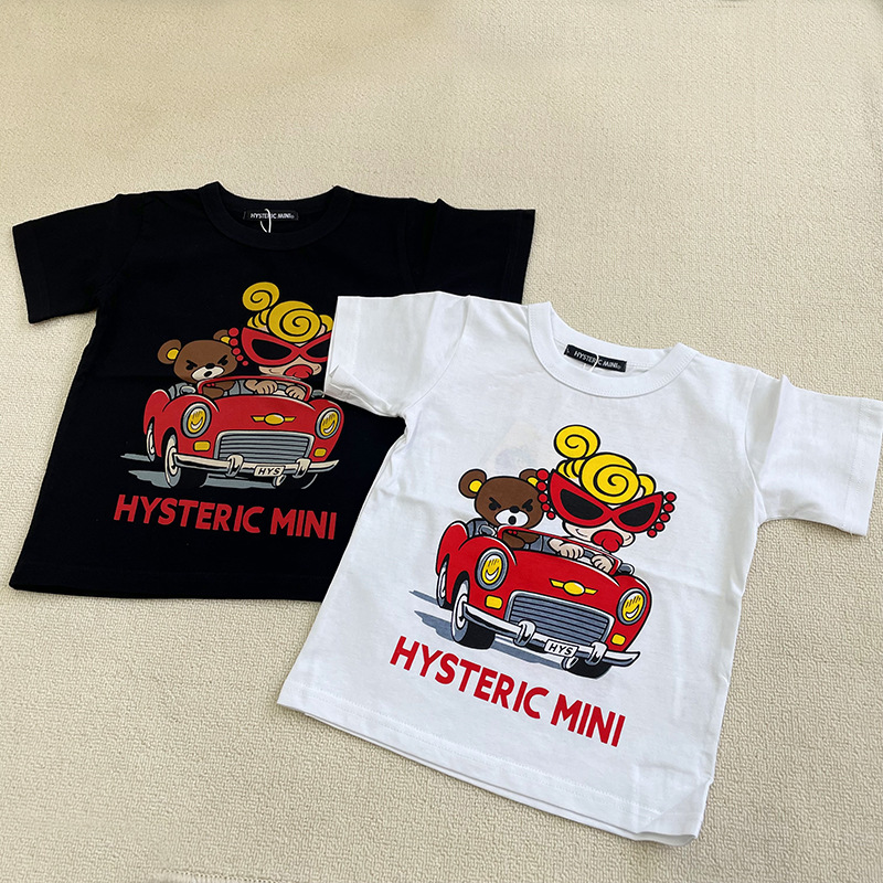 Summer Clothing For Girls - Nuova T-Shirt Kawaii Hysteric Mini con