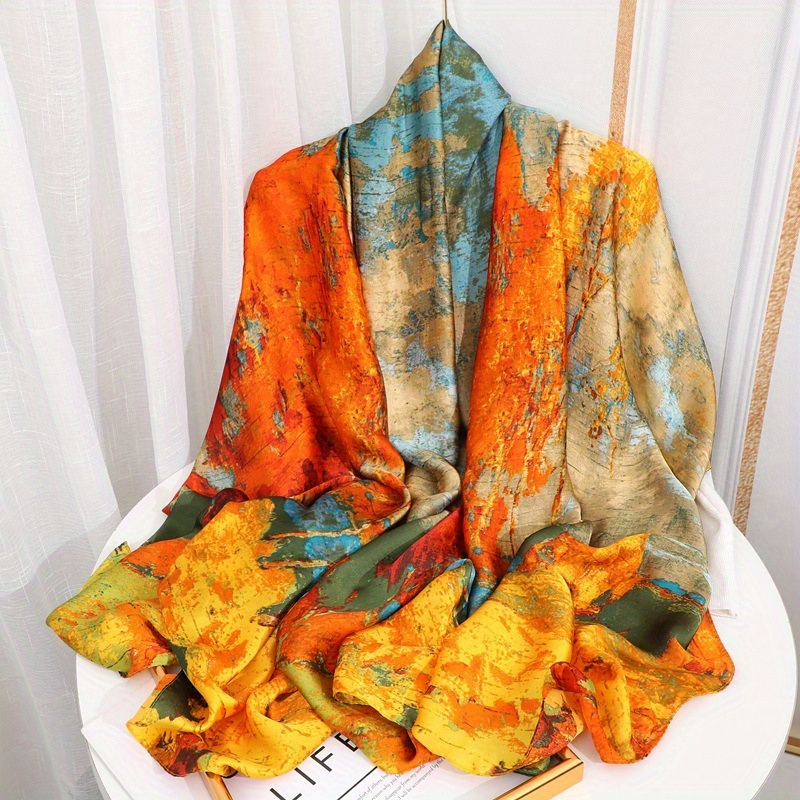 Summer Clothing Hijab - Moda 180x90 cm Sciarpa di seta