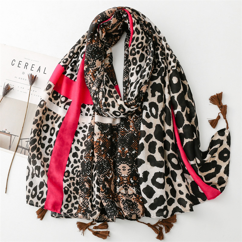 Summer Clothing Hijab - 2025 Autunno Donna Sciarpa di cotone