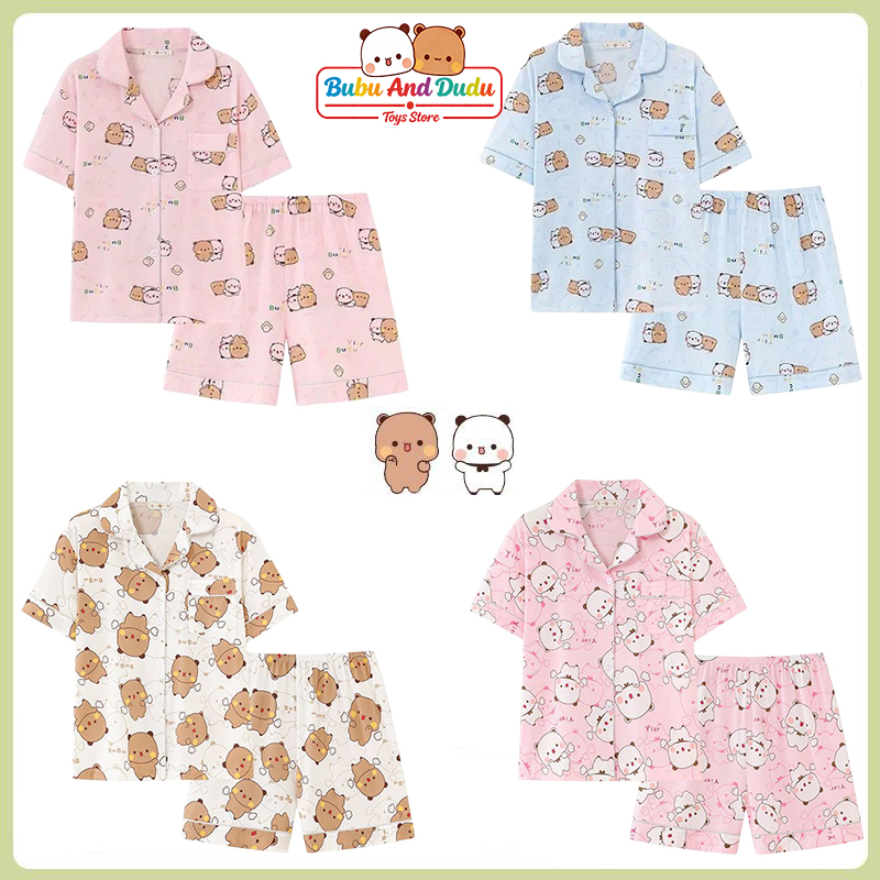 Summer Edition Clothing - Pigiama Panda Bubu e Yier con