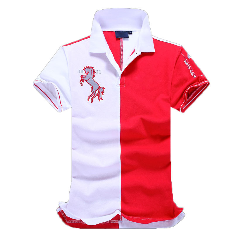 Summer Clothing Good Quality - Polo da uomo abbigliamento Camisa Polo