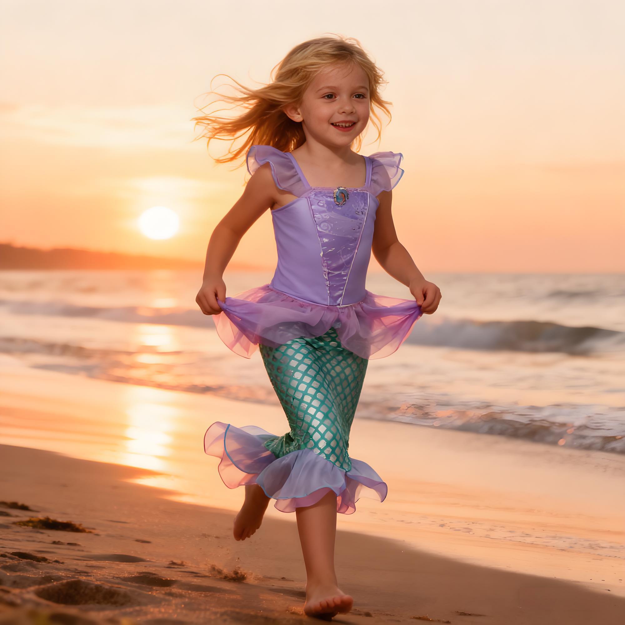 Summer Clothing For Kids Girls - Abito da festa di compleanno a