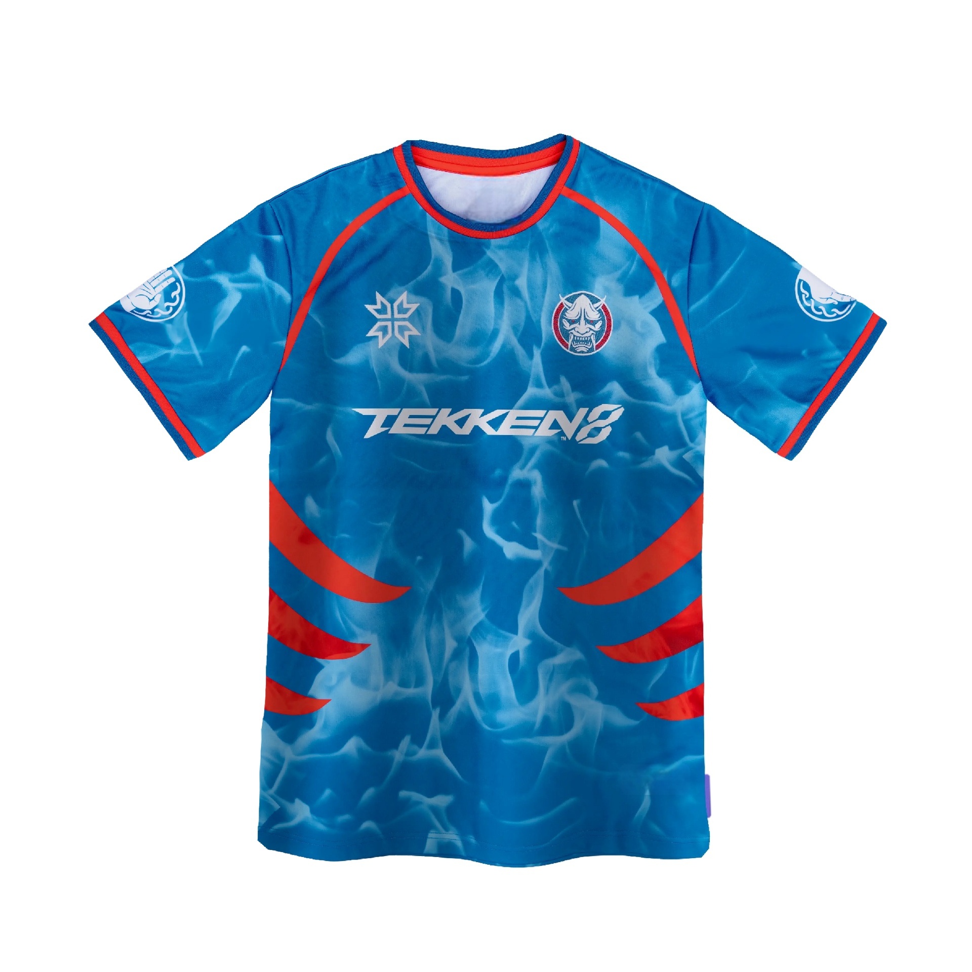 Summer Games Clothing - T-shirt Oversize Stampata in 3D Iron