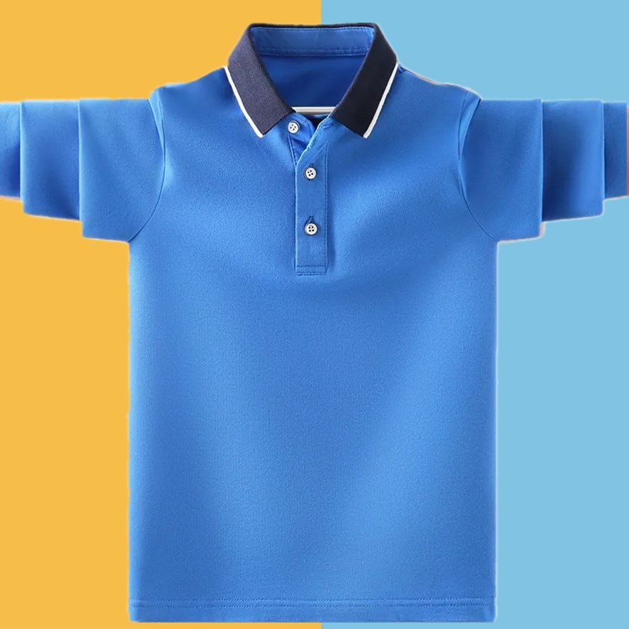 Summer Clothing Toddler - Polo uniforme scolastica per bambini primavera