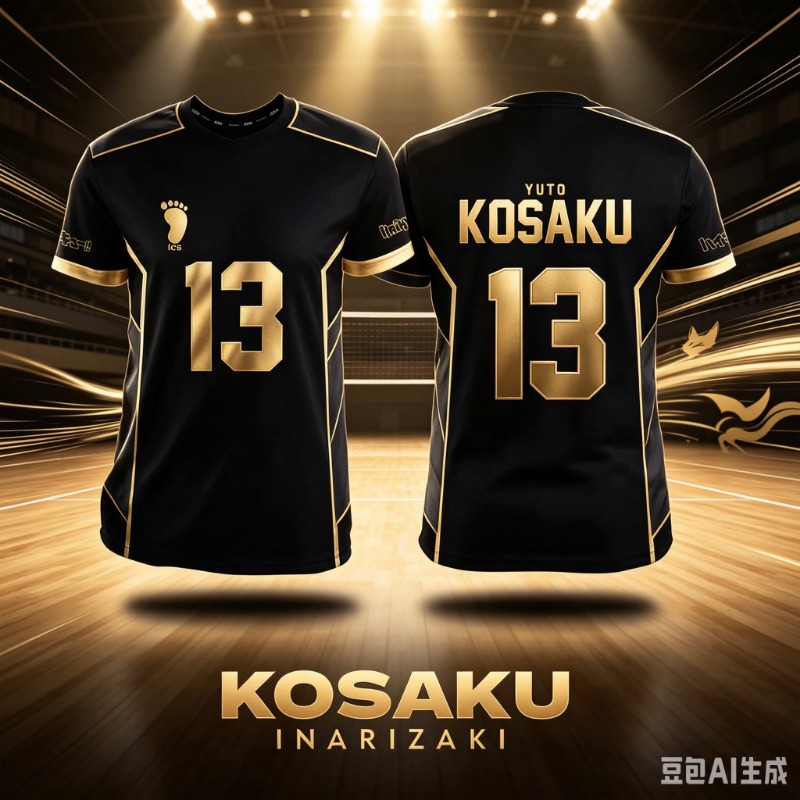 Summer Edition Clothing - Maglietta Cosplay Anime Cartoon Haikyuu Inarizaki