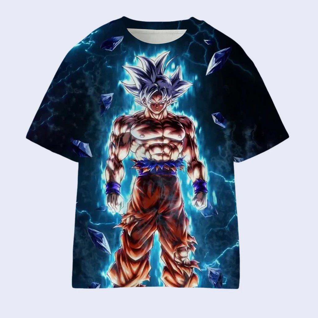 Summer Edition Clothing - T-shirt 3D stampata con personaggi classici