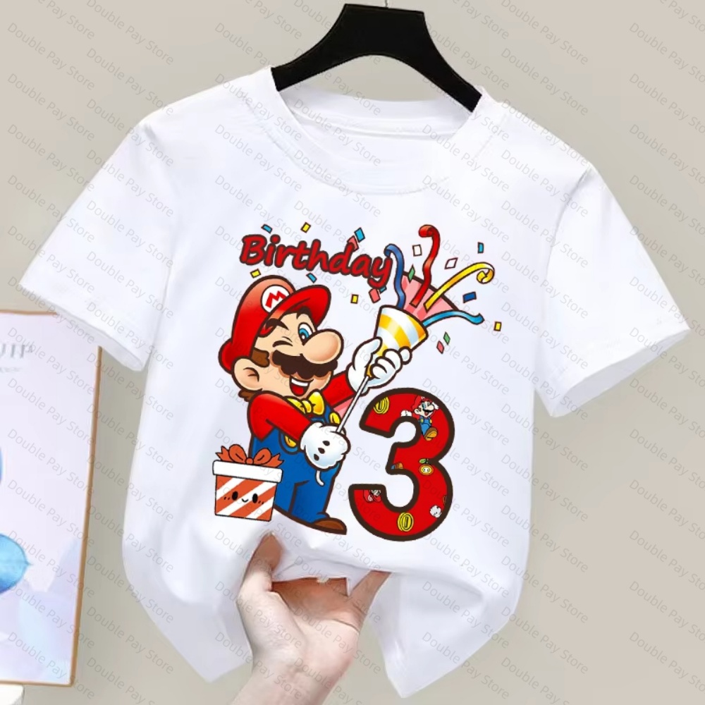 Summer Edition Clothing - Maglietta con Numero di Compleanno di