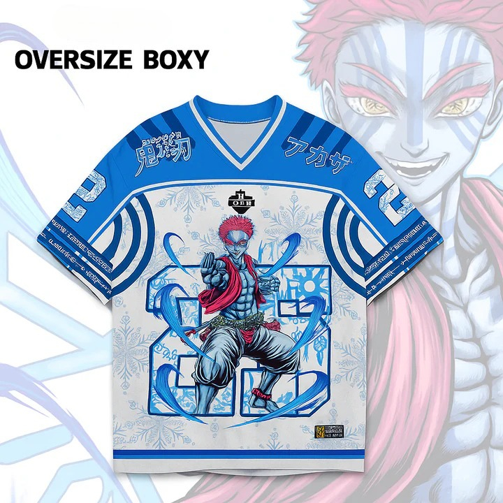 Summer Edition Clothing - T-shirt Cosplay Demon Slayer Retrò Estiva