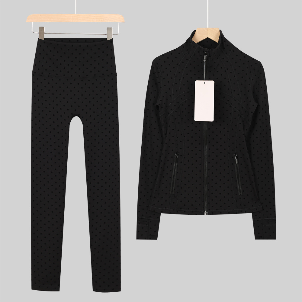 Summer Yoga Clothing - Set Giacca Sportiva da Yoga per
