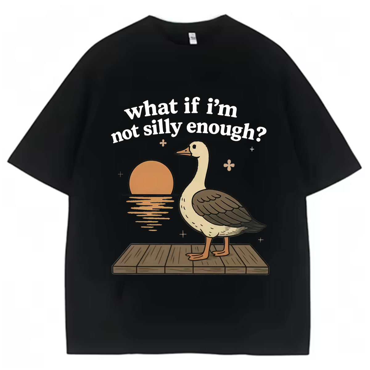 Summer Duck Clothing - T-shirt alla moda con meme di