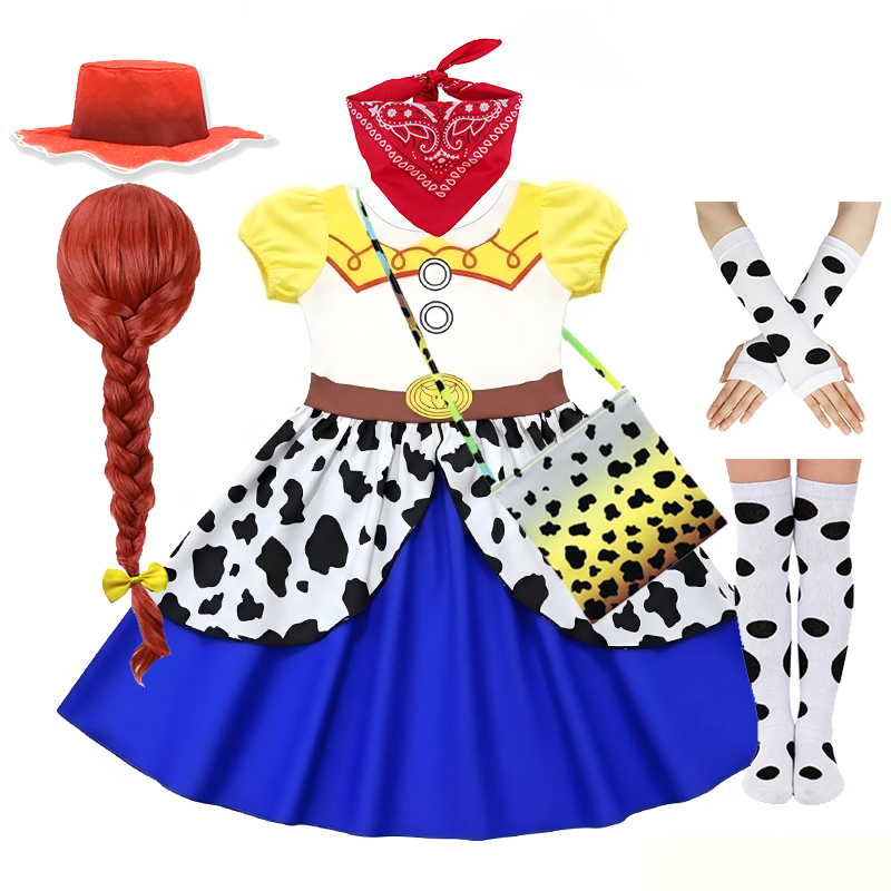 Summer Clothing For Kids Girls - Costume da Cowgirl Western per Bambine,