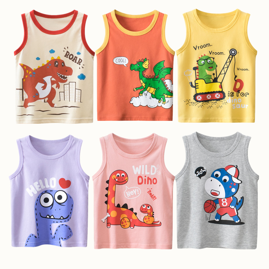 Summer Clothing Toddler - 2023 Summe gilet per bambini per