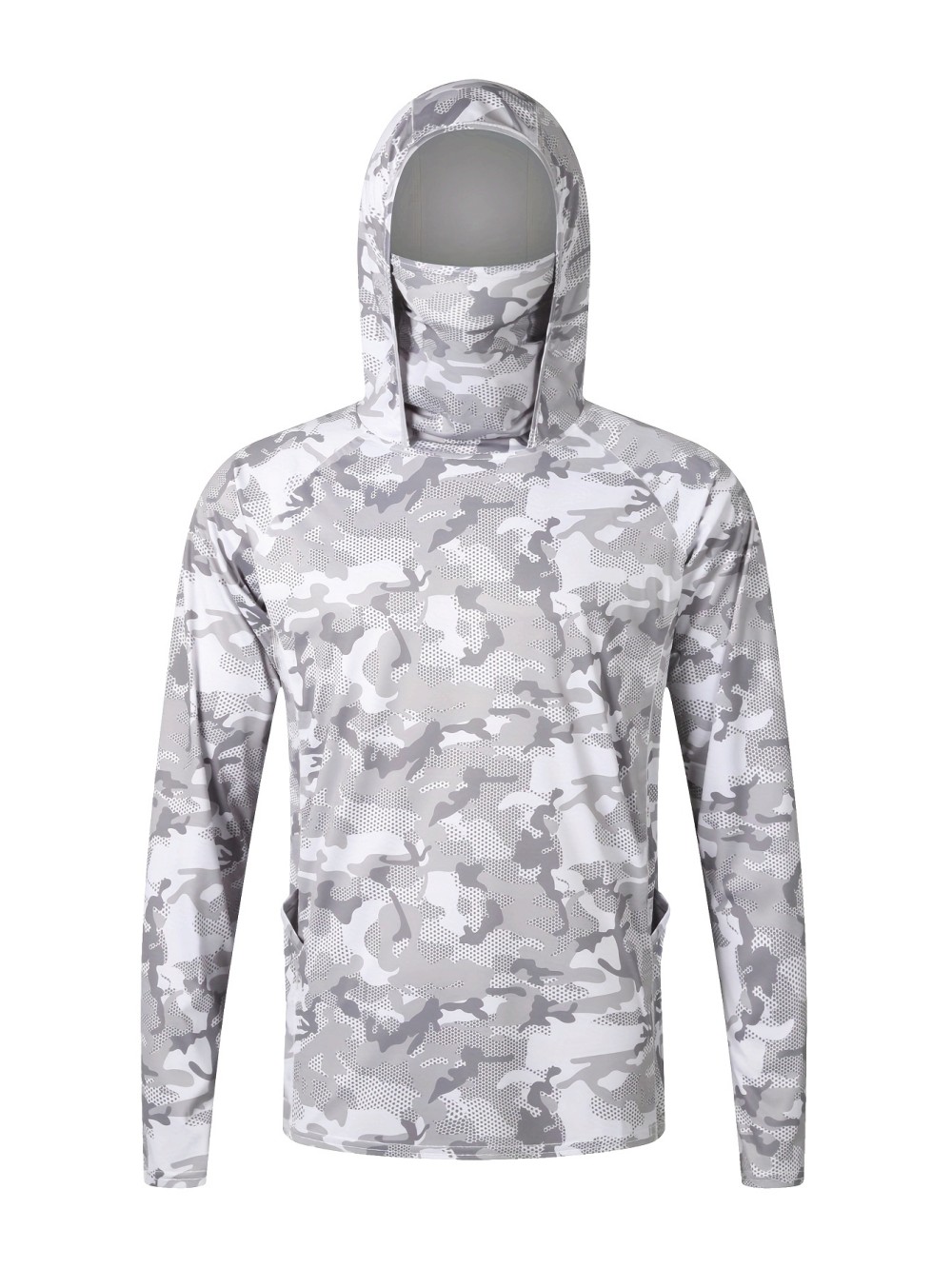 Summer Clothing - T-shirt a maniche lunghe mimetica estiva