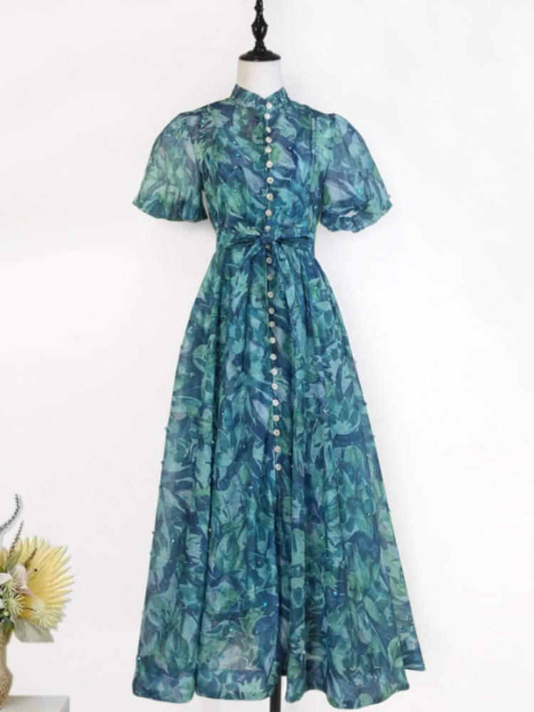 Abito Elegante Retrò Francese  - Summer Clothing Pictures recensione e prezzo