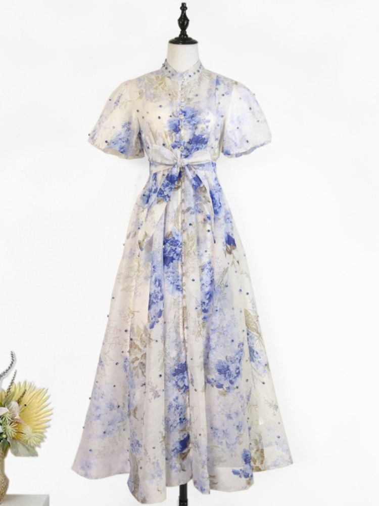 Abito Elegante Retrò Francese  - Summer Clothing Pictures recensione e prezzo
