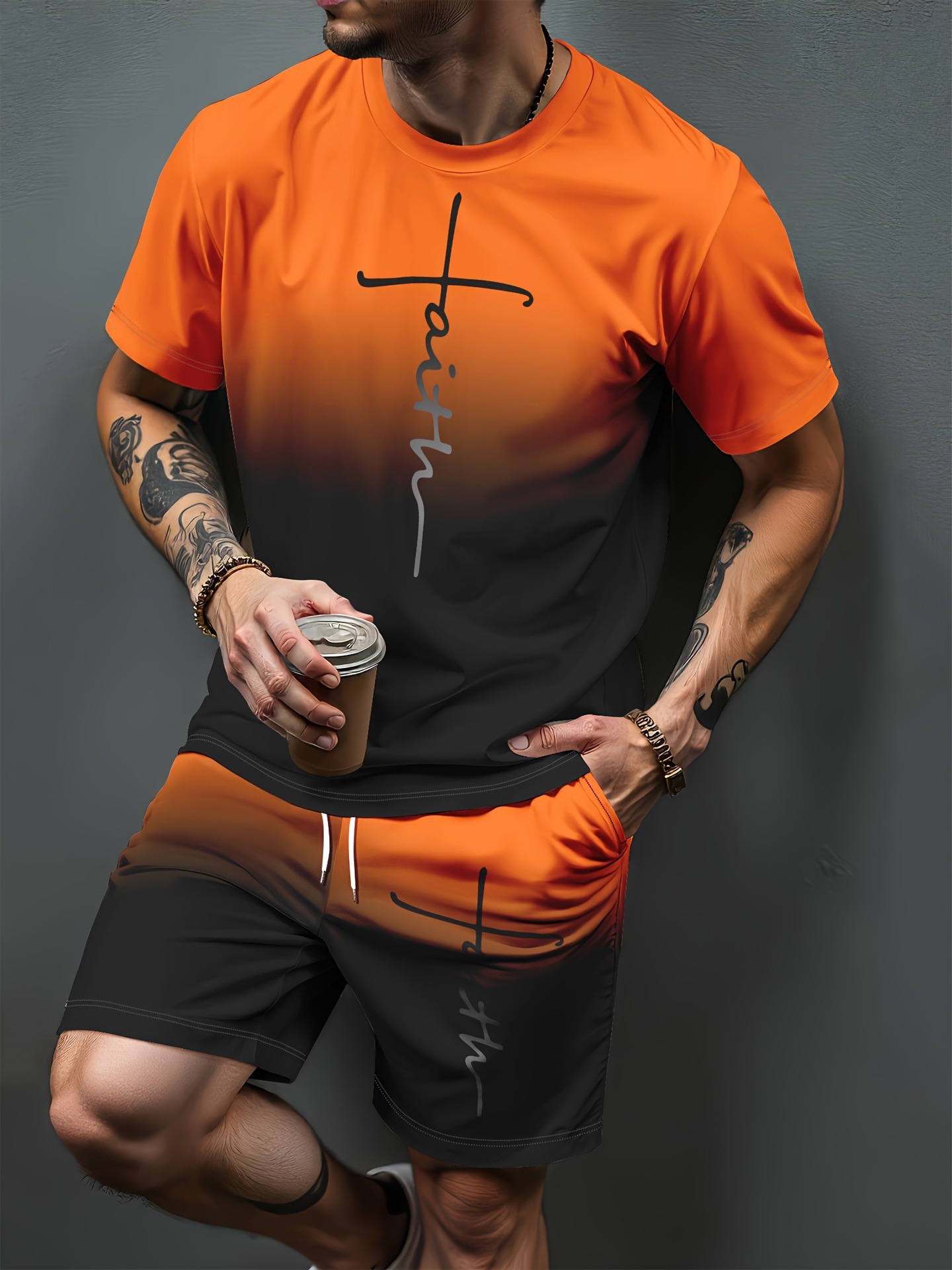Tute Sportive con Stampa 3D a  - Summer Clothing Women recensione e prezzo