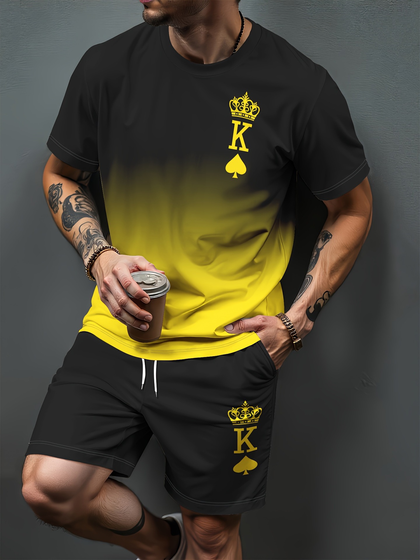 Tute Sportive con Stampa 3D a  - Summer Clothing Women recensione e prezzo