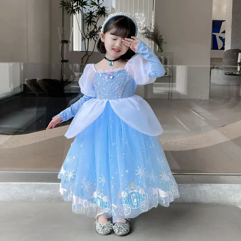 Abito cosplay da principessa C - Summer Clothing For Kids Girls recensione e prezzo
