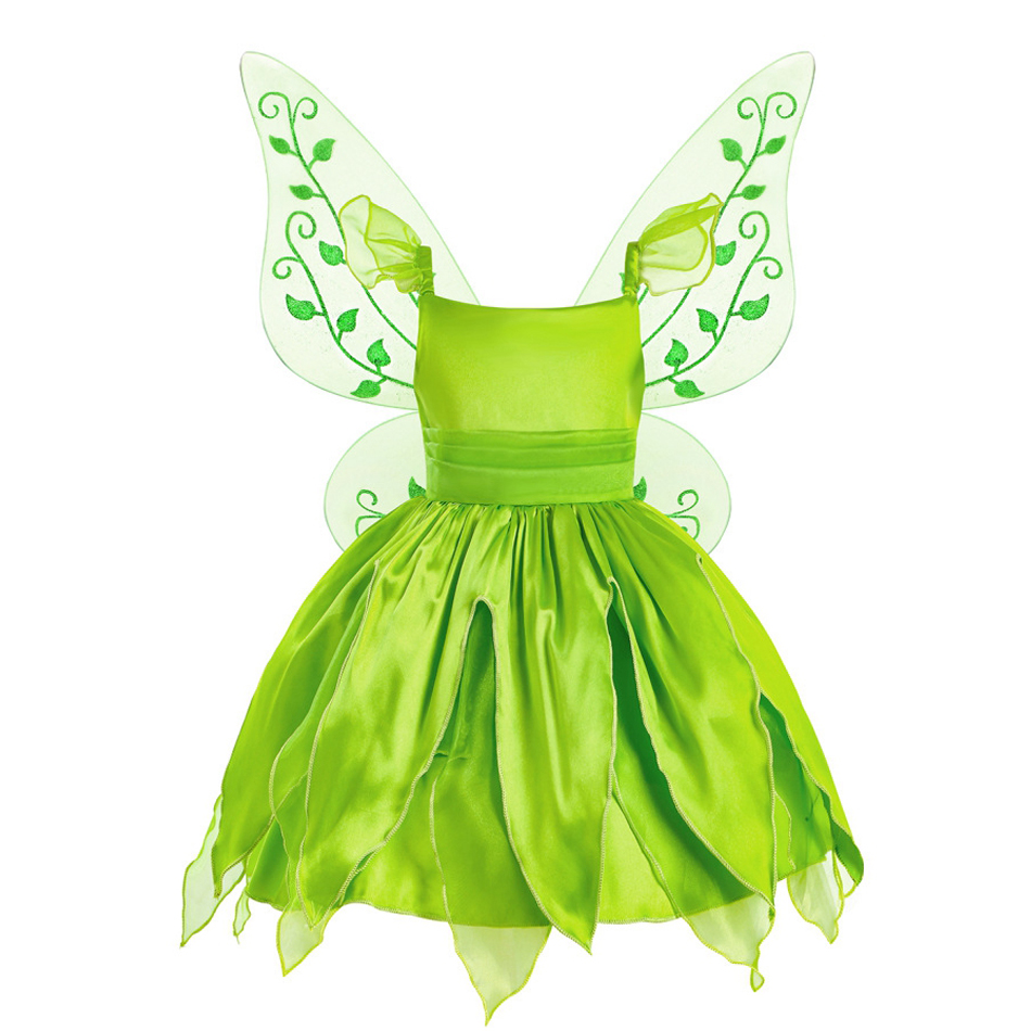 Vestito da fata dei fiori per  - Summer Clothing For Kids Girls recensione e prezzo