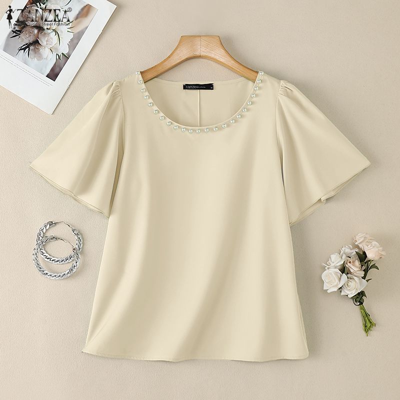ZANZEA Camicette eleganti da d - Summer De Clothing recensione e prezzo
